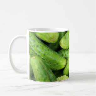 Whole Small Cucumbers Coffee Mug