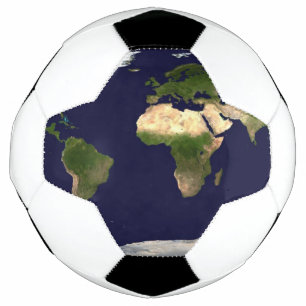 Whole World - Planet Earth Soccer Ball