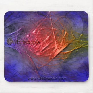 WholeApple colorblast Mouse Pad
