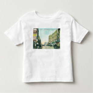 Wholesale District Scene on Los Angeles Street Toddler T-Shirt