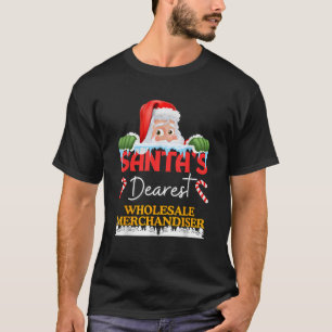 Wholesale Merchandiser Christmas Job Profession Sa T-Shirt