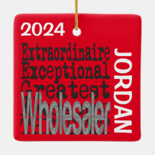 Wholesaler Extraordinaire CUSTOM Ceramic Ornament