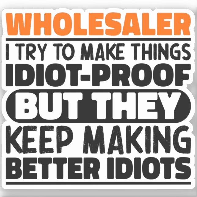 Wholesaler I Try To Make Things Funny Sayings Cool (Front)