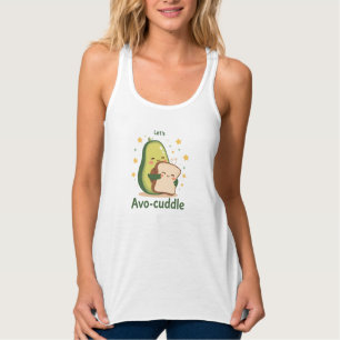 Wholesome Avocado Hugging Toast Singlet
