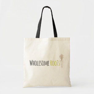 Wholesome Roots Cooking Tote Bag