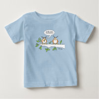 WHOM OWL T-shirt by Sandra Boynton