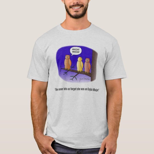 Whom! Whom! T-Shirt (Front)