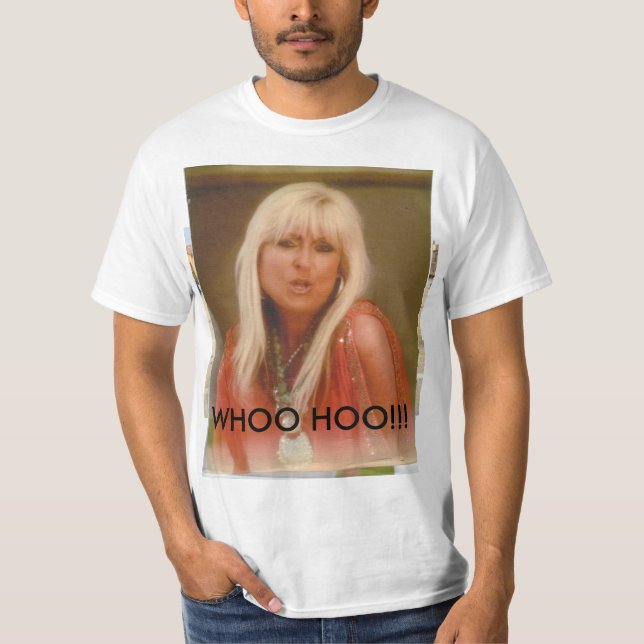 Whoo Hoo! 3 Second Rule Tshirt (Front)