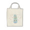 Whoo Loves You Organic Grocery Tote