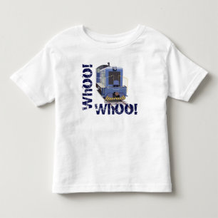 Whoo! Toddler Train Shirt