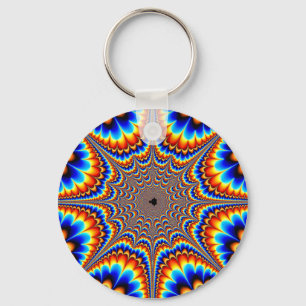 Whooboy - Fractal Key Ring