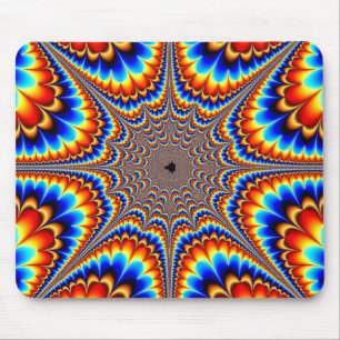 Whooboy - Fractal Mouse Pad