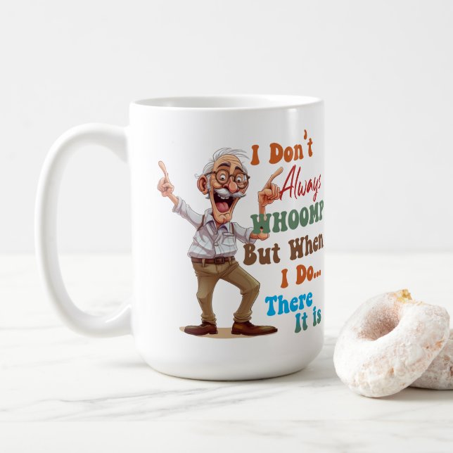 Whoomp Coffee Mug (With Donut)