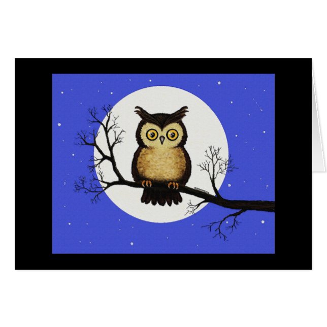 Whooo You Lookin' At? (Front Horizontal)