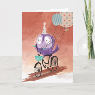 Whooooooooo's Birthday is it?! Card