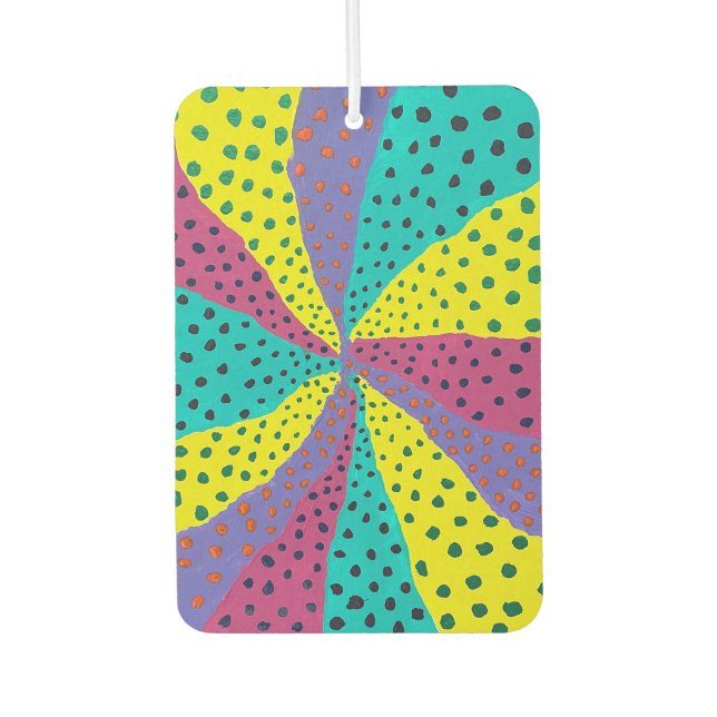 Whoop Car Air Freshener (Front)