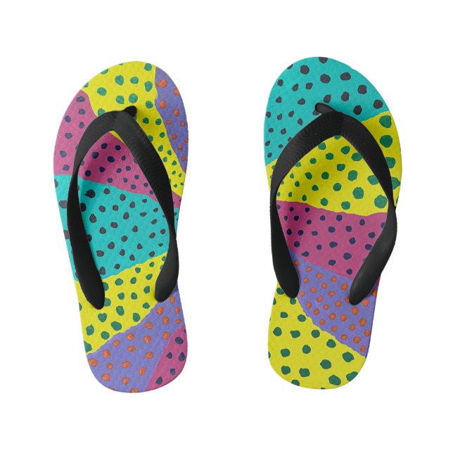 Whoop Kid's Jandals (Footbed)