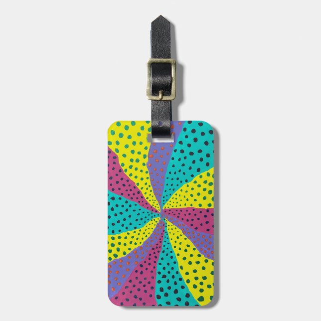 Whoop Luggage Tag (Front Vertical)
