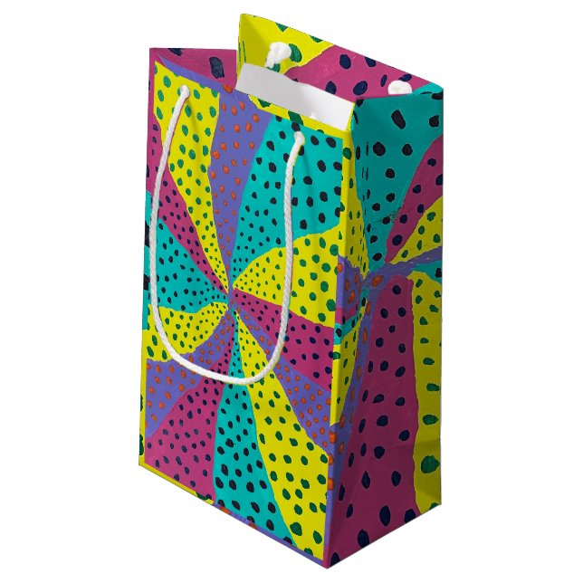 Whoop Small Gift Bag (Back Angled)