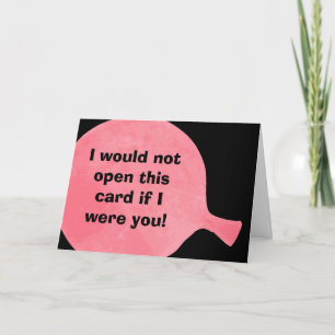 Whoopee Cushion Greeting Card