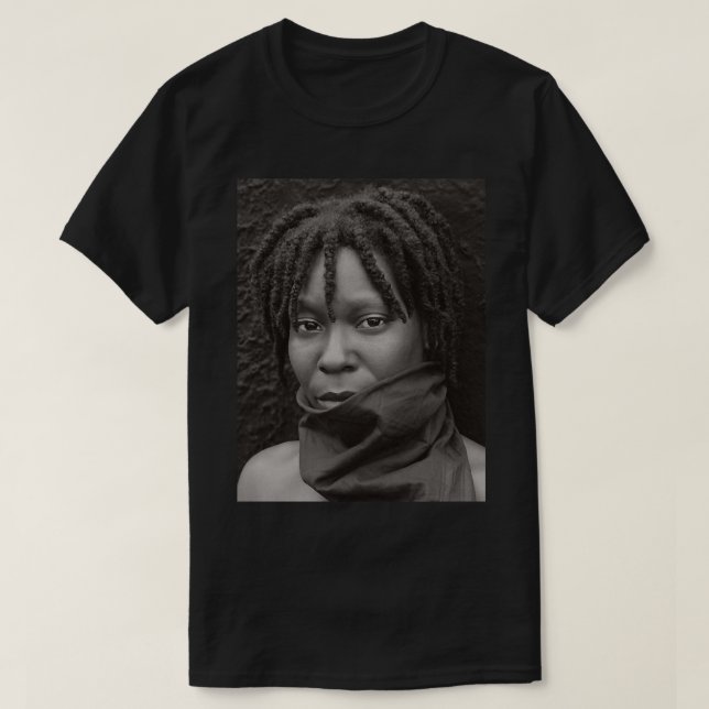 Whoopi Goldberg  American Comedian 1955 T-Shirt (Design Front)