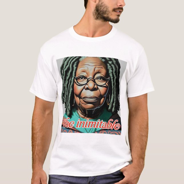 WHOOPI GOLDBERG T-Shirt (Front)