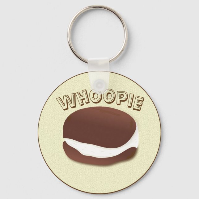 whoopie key ring (Front)