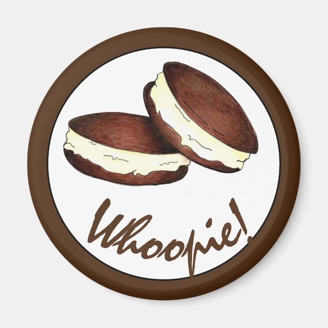 Whoopie! Pennsylvania PA Dutch Maine Whoopie Pies Magnet (Front)