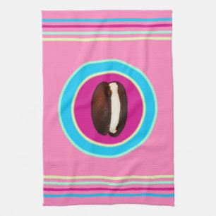 Whoopie Pie Art Tea Towel