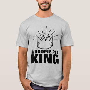 WHOOPIE PIE KING T-SHIRTS
