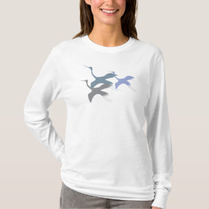 Whooping - Sandhill Crane T-Shirt