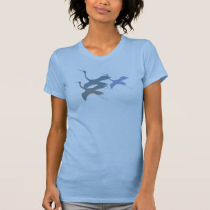 Whooping - Sandhill Crane T-Shirt
