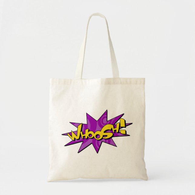 Whoosh Comic Bag (Front)