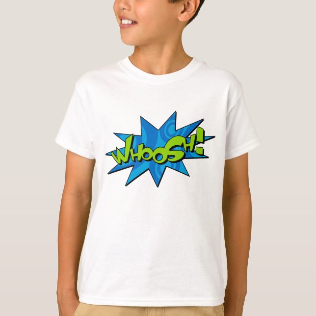 Whoosh Comic Book T-Shirt (Front)