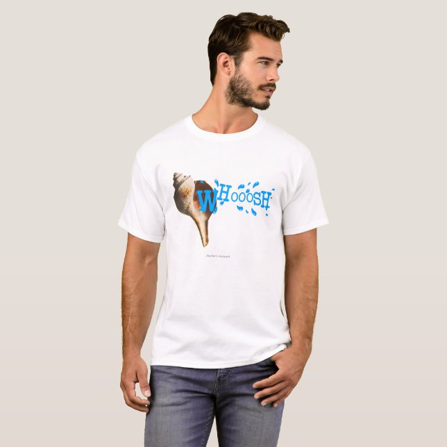 Whoosh! Martha's Vineyard Men's Tee (Front Full)