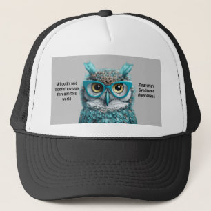Whootin' and Tootin' Tourette's Syndrome Hat