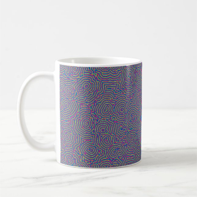 Whorls 11oz Mug (Left)