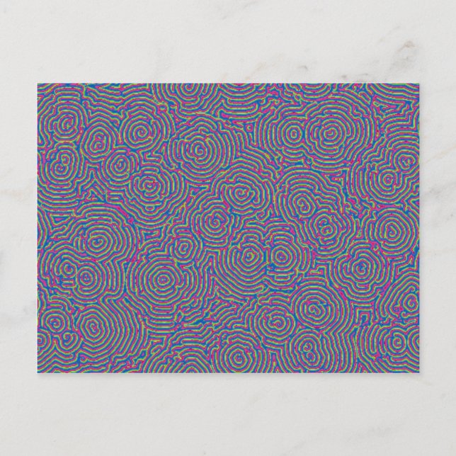 Whorls Postcard (Front)