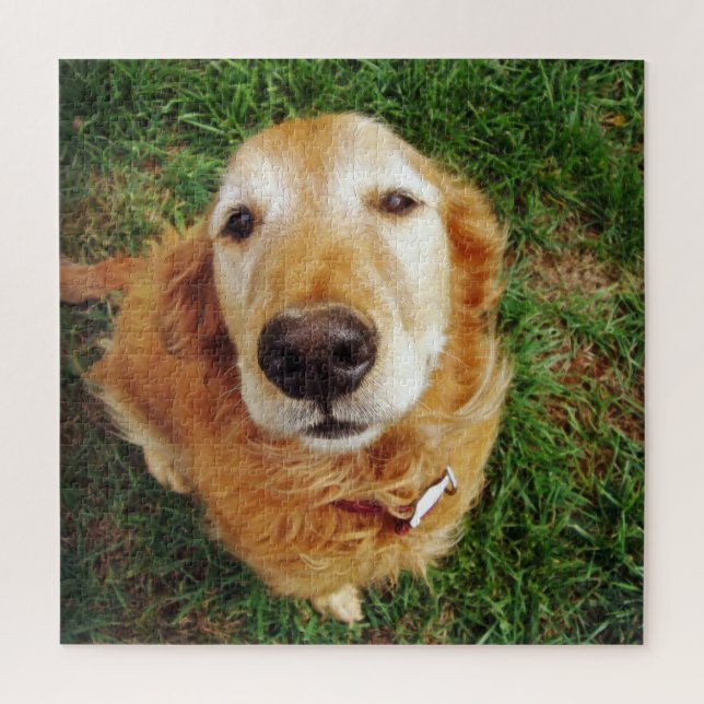 Who's a Good Boy? Jigsaw Puzzle (Vertical)