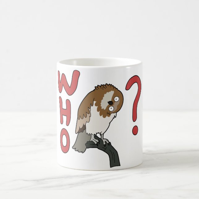 Who's Coffee Mug? Mug (Center)