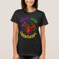 Whos Crawdaddy Crawfish Jester Beads