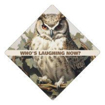 Who's Laughing now? Graduate Owl