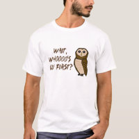 Who's on first? - shirt