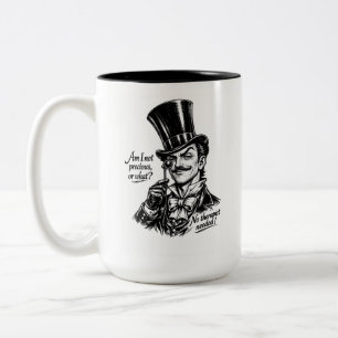 Who's precious?! O, yes! You know! Two-Tone Coffee Mug