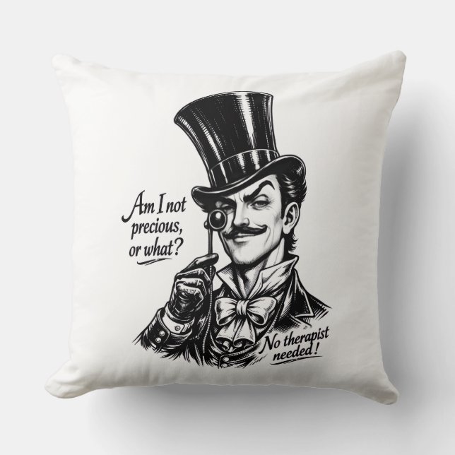 Who's precious?! Oh yes—you know! Cushion (Front)