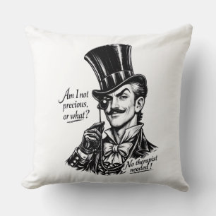 Who's precious?! Oh yes—you know! Cushion