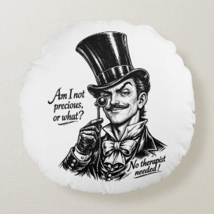 Who's precious?! Oh yes—you know! Round Cushion