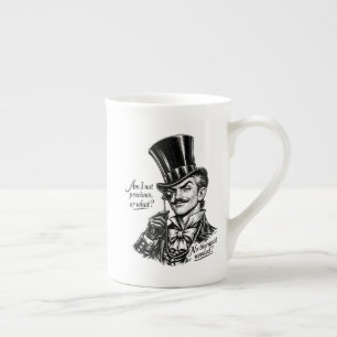 Who's precious?! Witty Lord caricature Bone China Mug