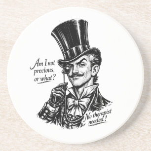Who's precious?! Witty Lord caricature Coaster