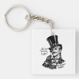 Who's precious?! Witty Lord caricature Key Ring